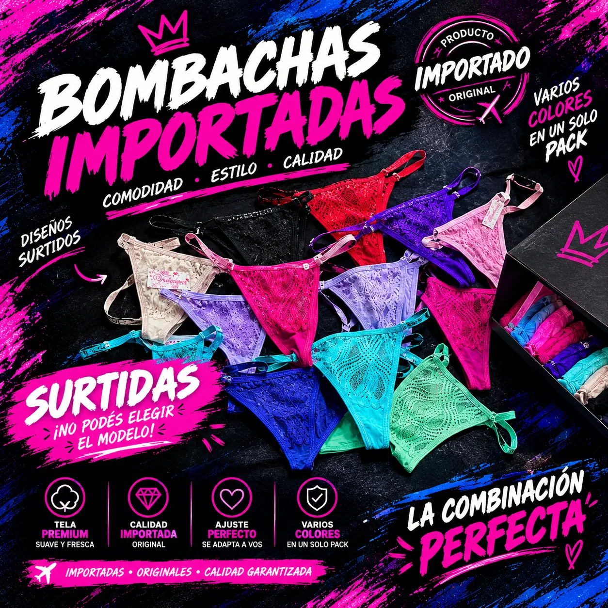 Bombacha importada