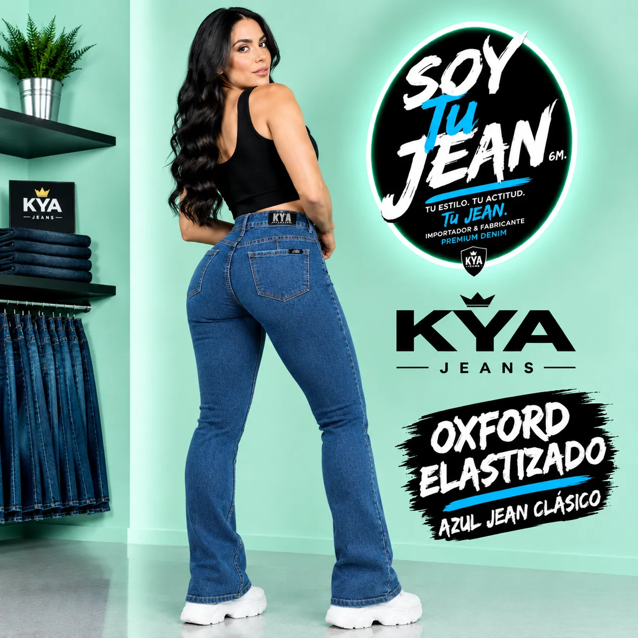 Oxford azul ston