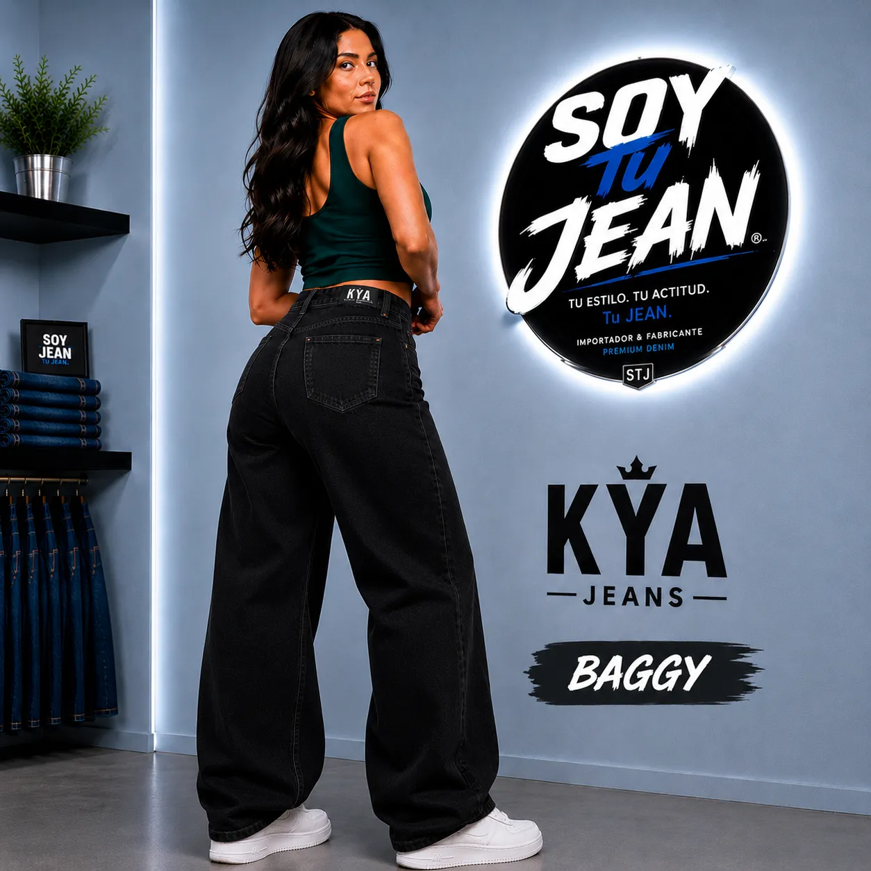 BAGGY NEGRO