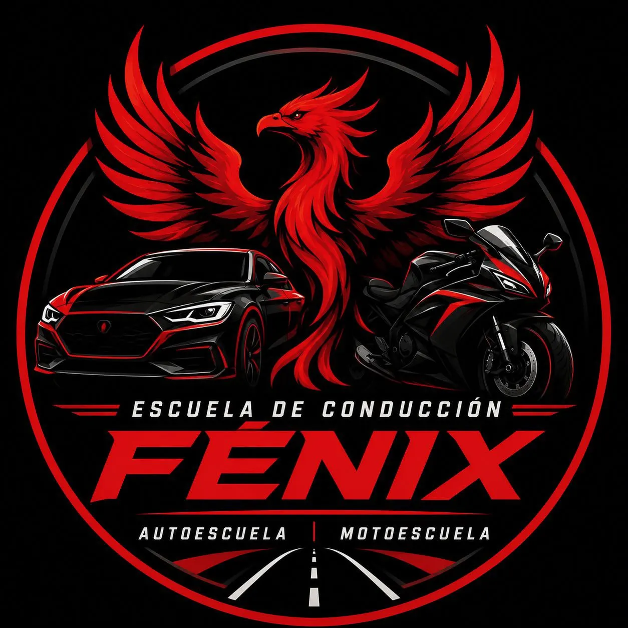 Moto escuela Fenix