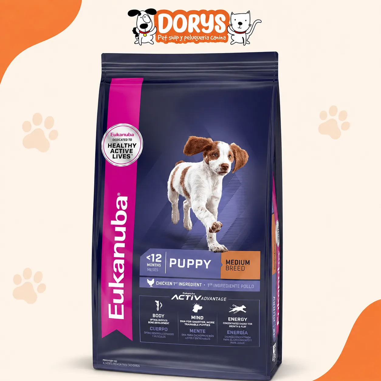Eukanuba Puppy Medium Breed