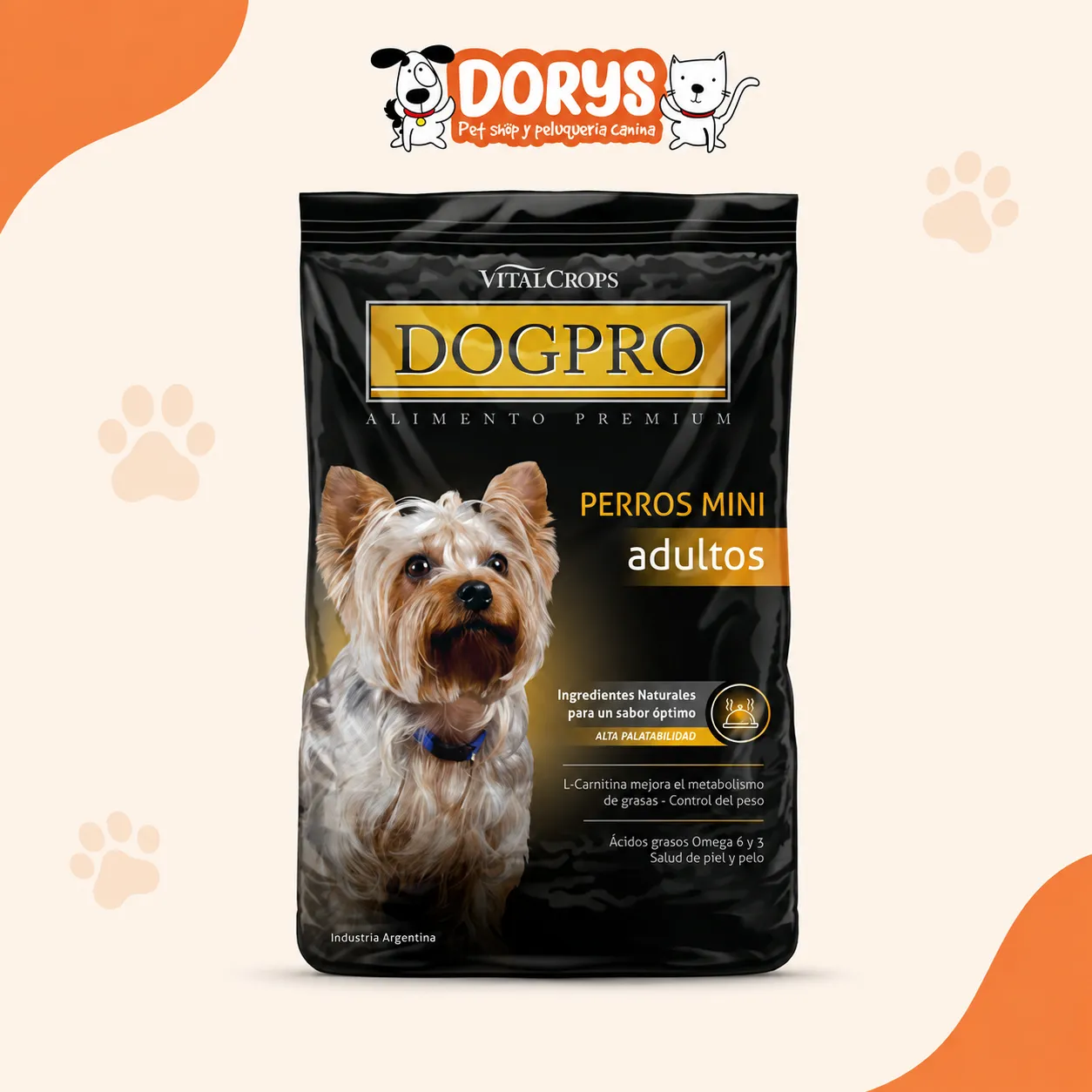 DOGPRO MINI ADULTO