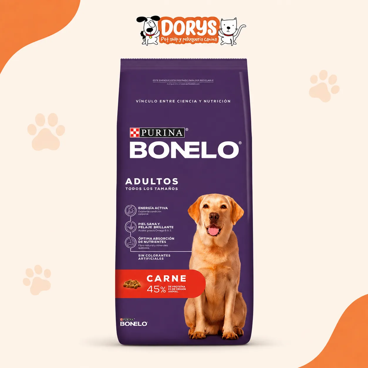 BONELO ADULTO CARNE