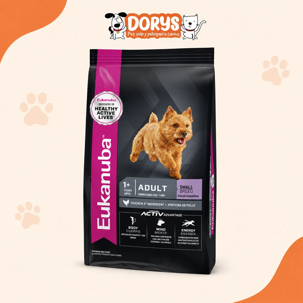 Eukanuba Puppy Small Breed