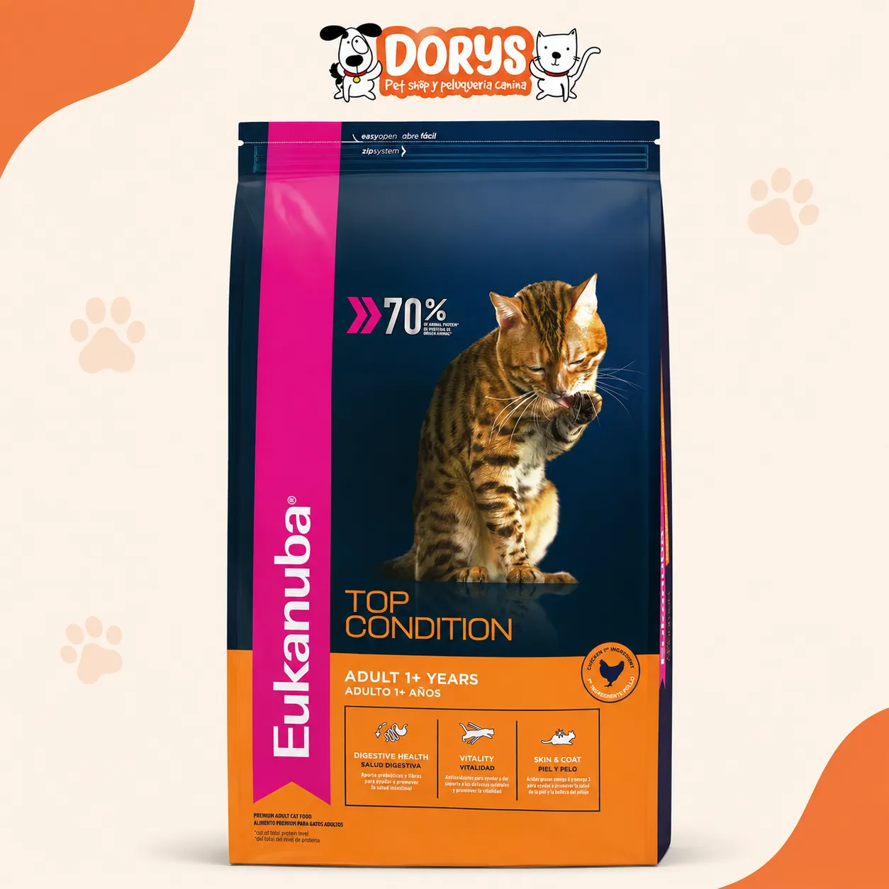 Eukanuba Gato Adulto Top Condition
