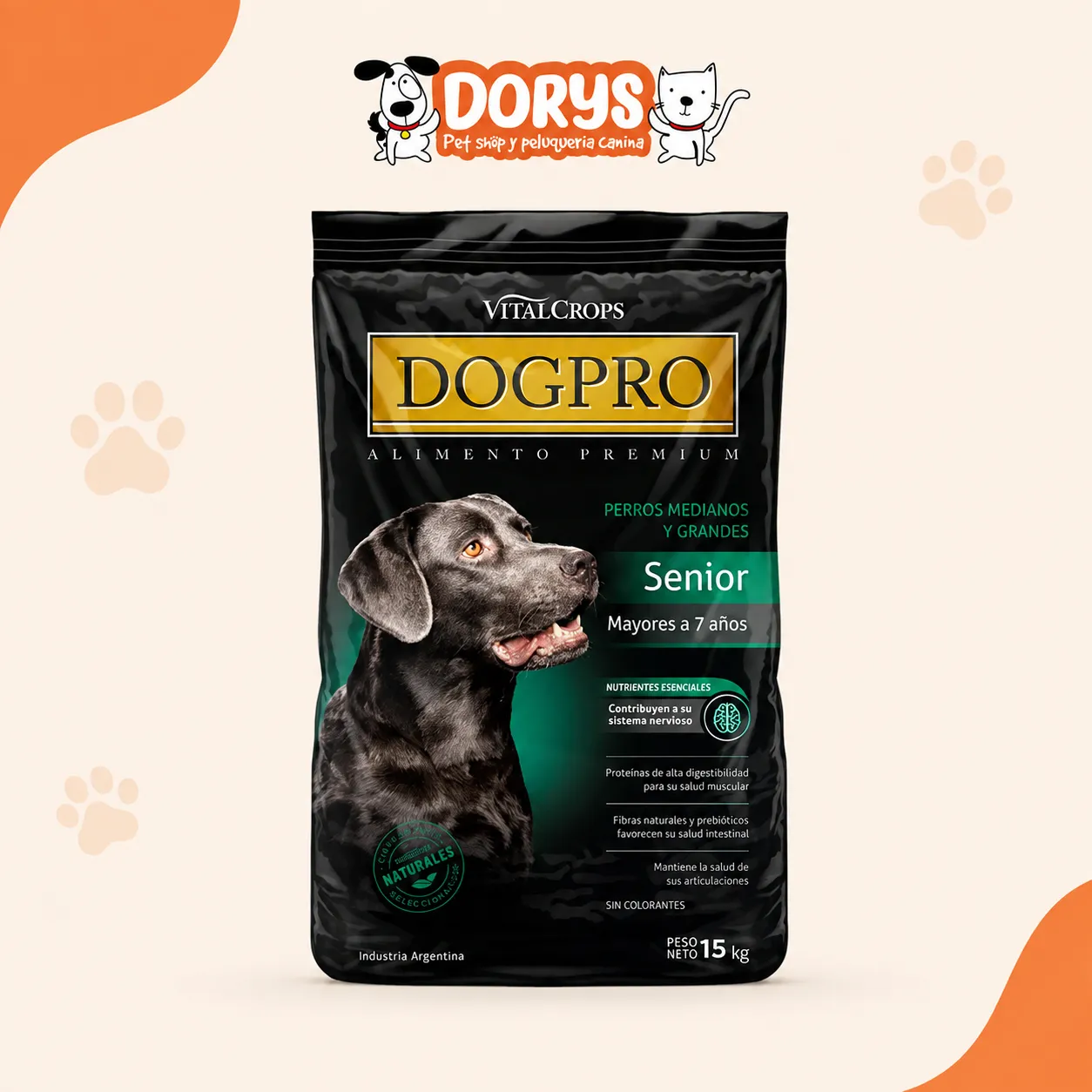 DOGPRO SENIOR