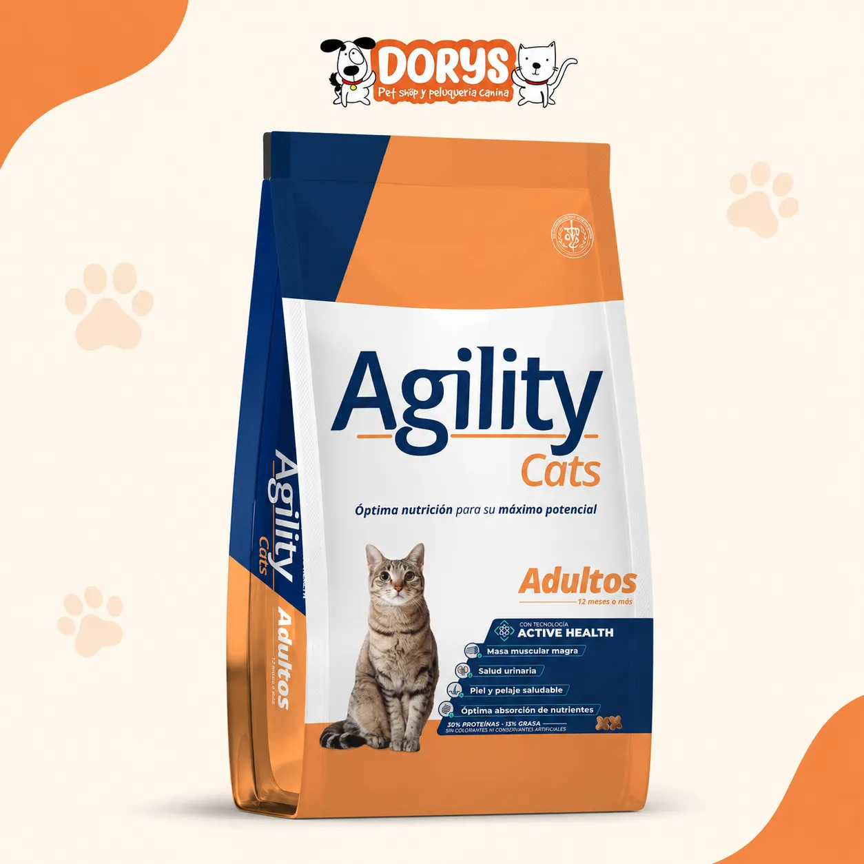 AGILITY GATO ADULTO