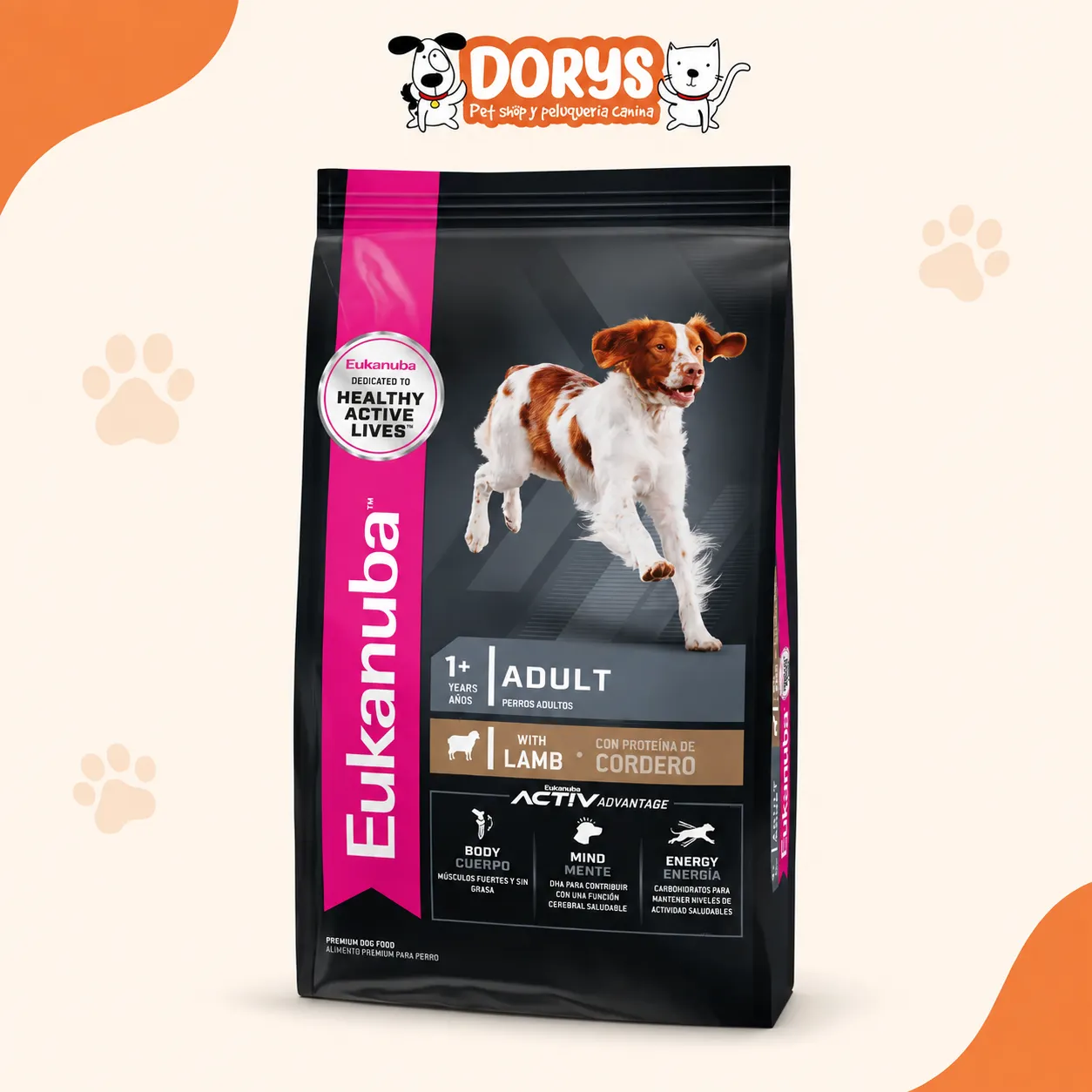 EUKANUBA ADULTO CORDERO