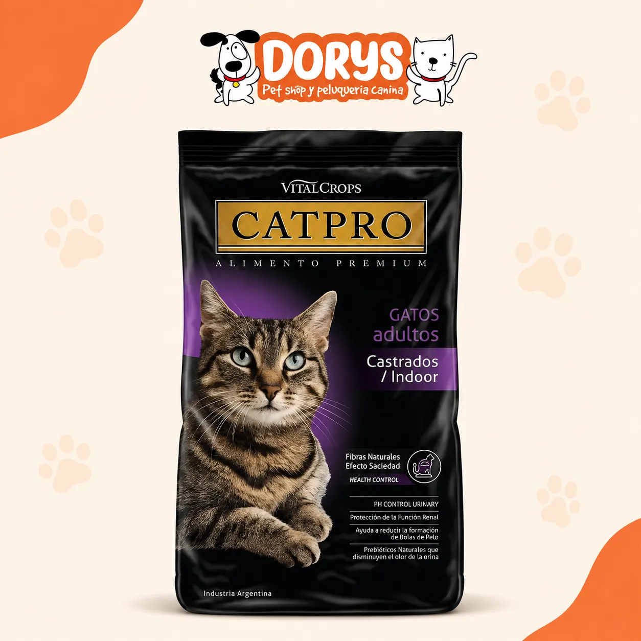 CATPRO CASTRADOS/ INTERIOR