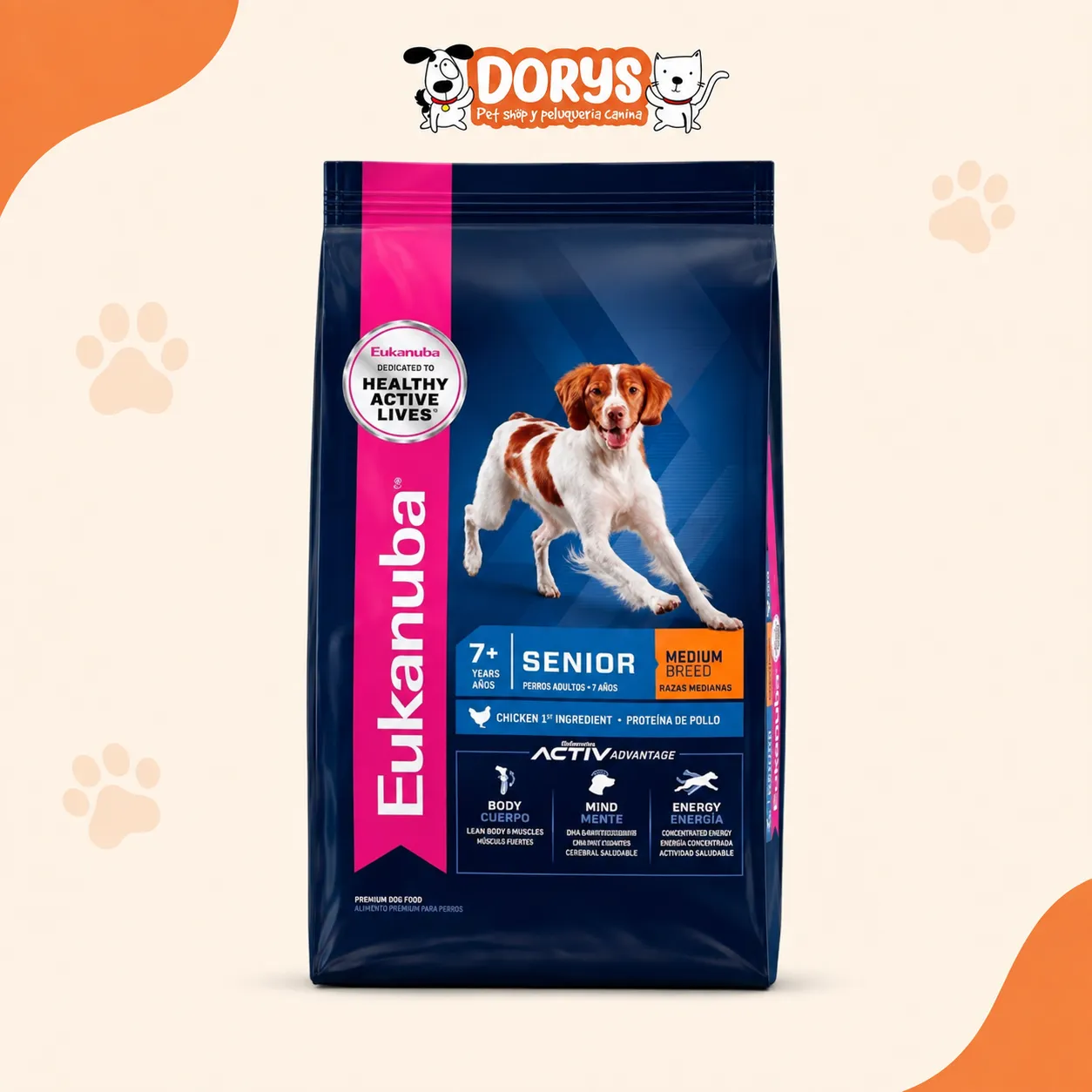 Eukanuba Senior Medium Breed