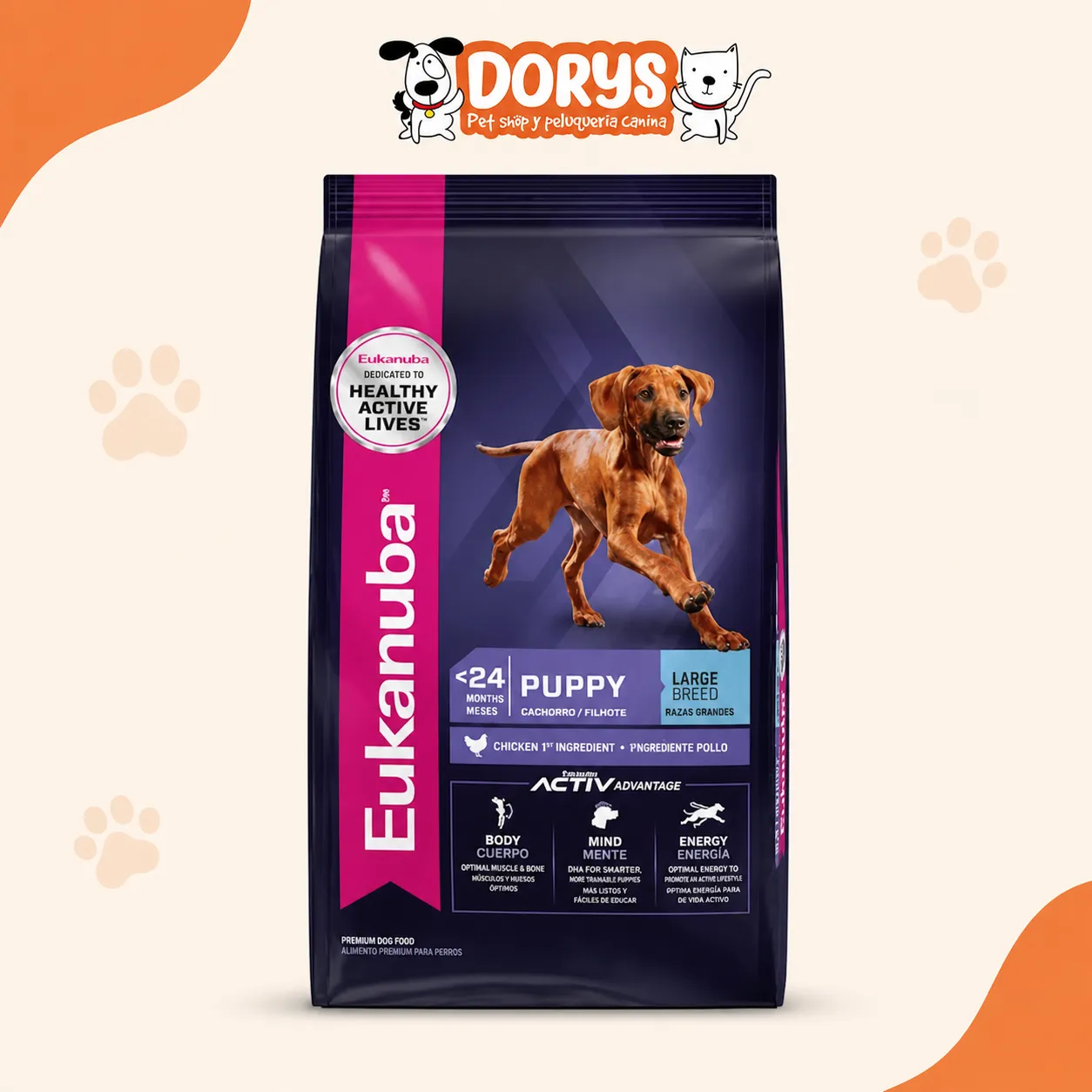 Eukanuba Puppy Large Breed
