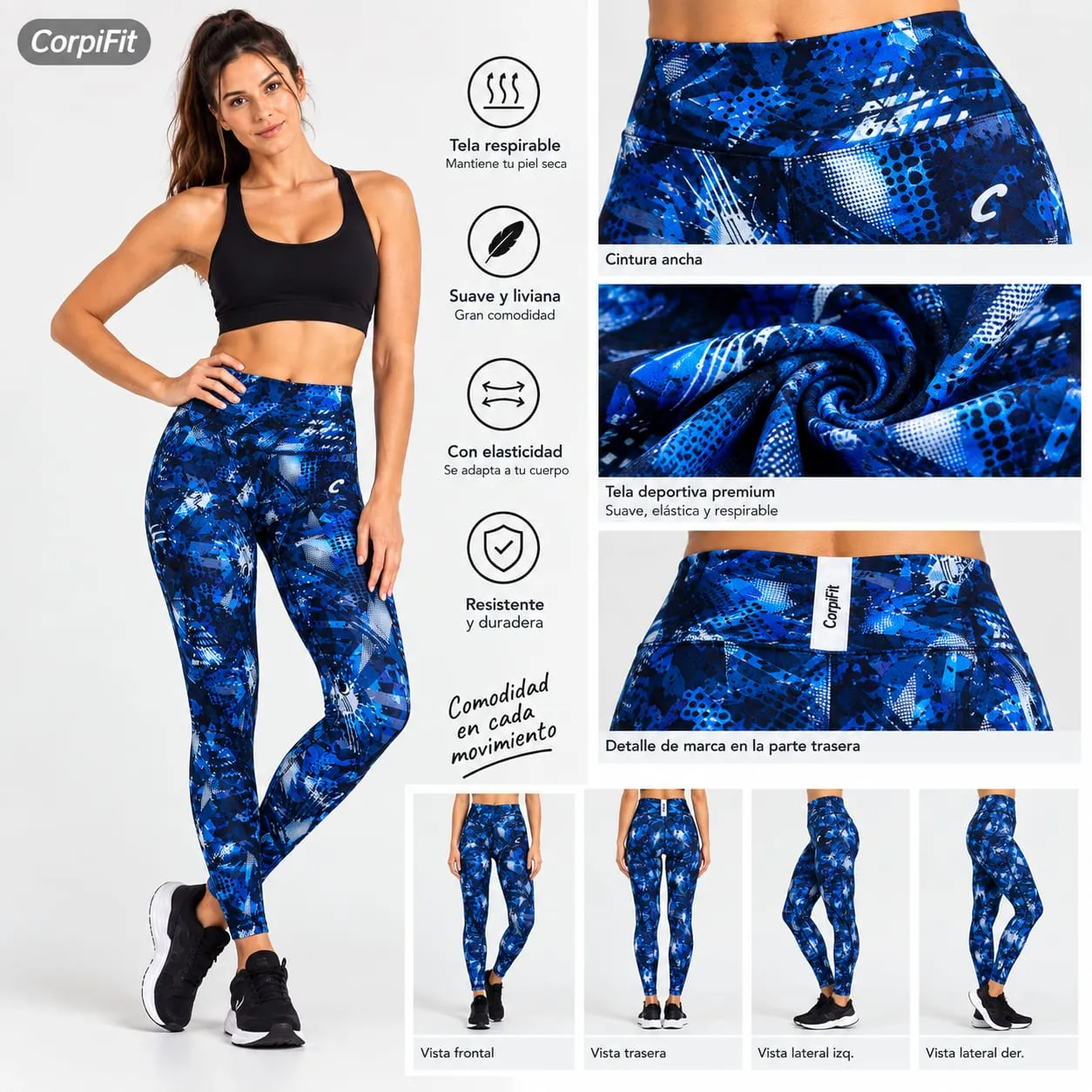 CalzaLarga Total Sublimada Premium