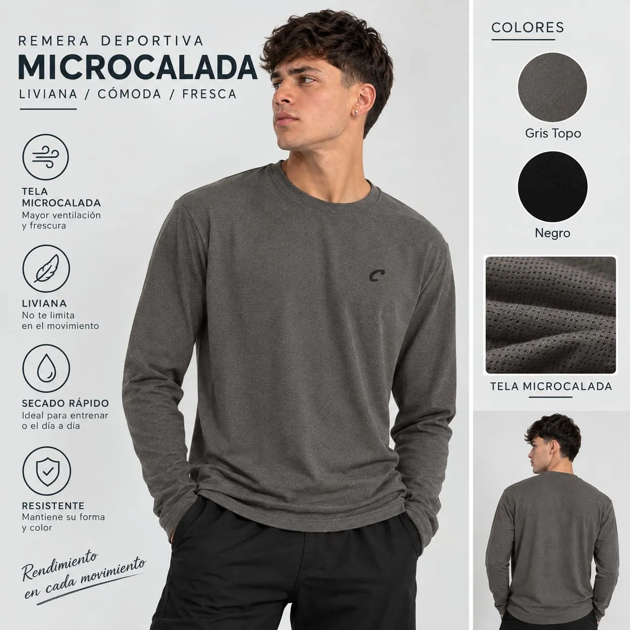 Camiseta Winter Hombre