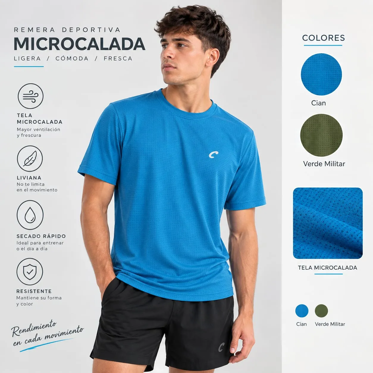 Remera Impulse Hombre